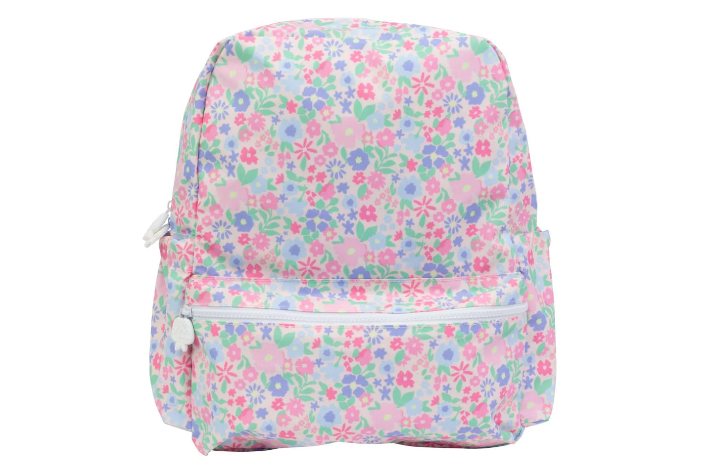 Apple of My Isla backpack featuring a sleek design with multiple compartments and adjustable straps, perfect for everyday use.
