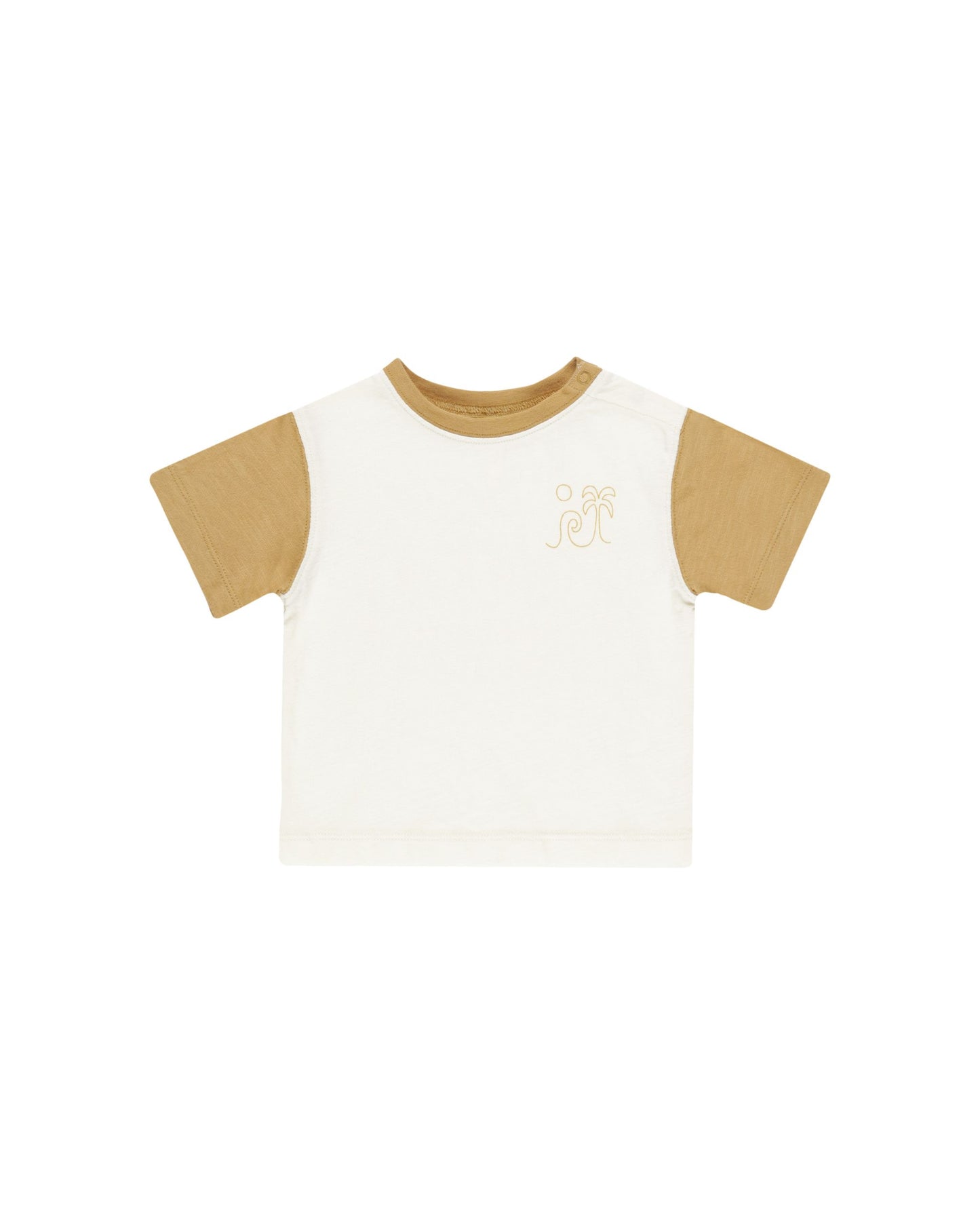 Rylee & Cru - Summer Vibes Contrast SS Tee