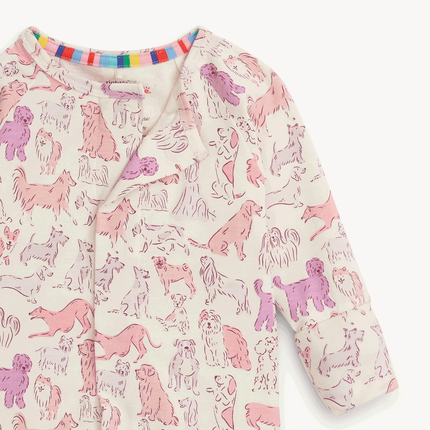 Magnetic Me - Pink It's A Paw-ty Right Fit Footie