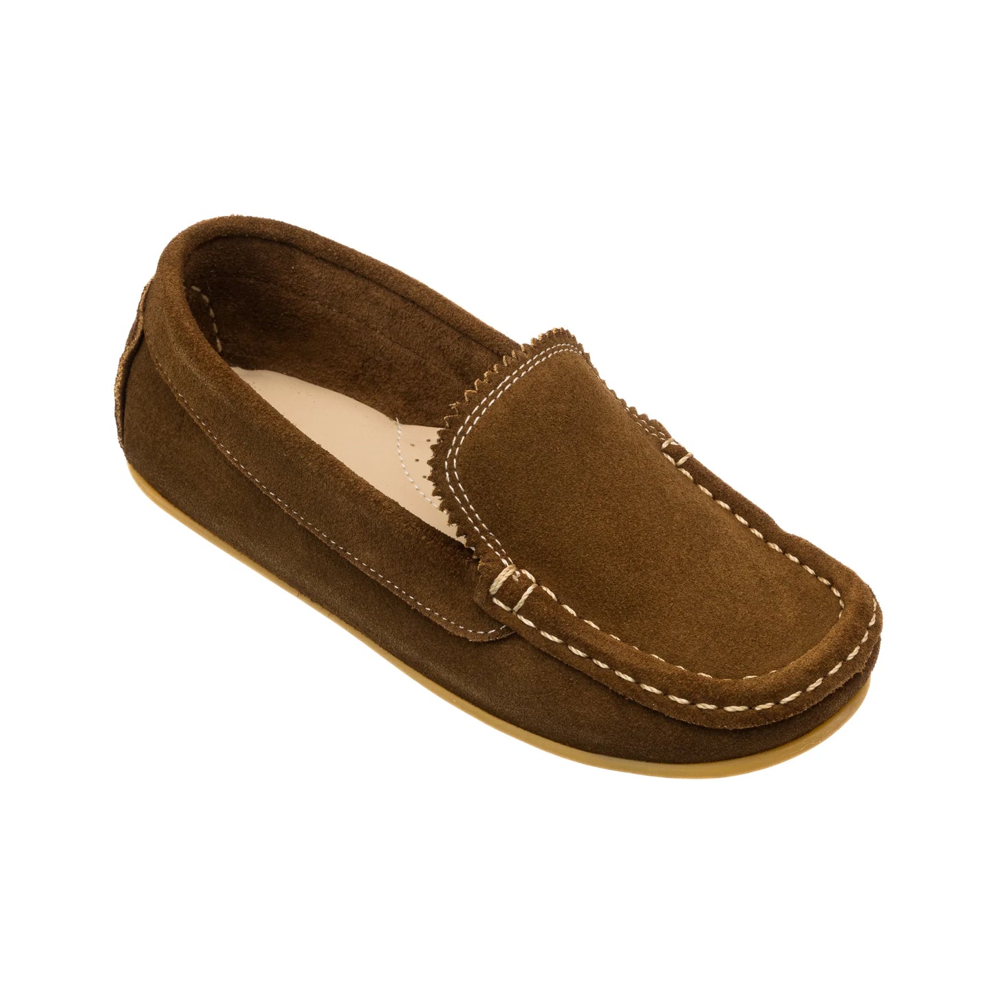 Elephantito - Antton Driver Moc Suede Chesnut