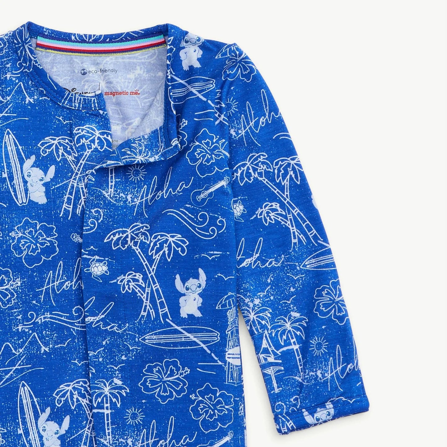 Magnetic Me - Lilo + Stitch Modal Magnetic Grow with me Convertible Coverall