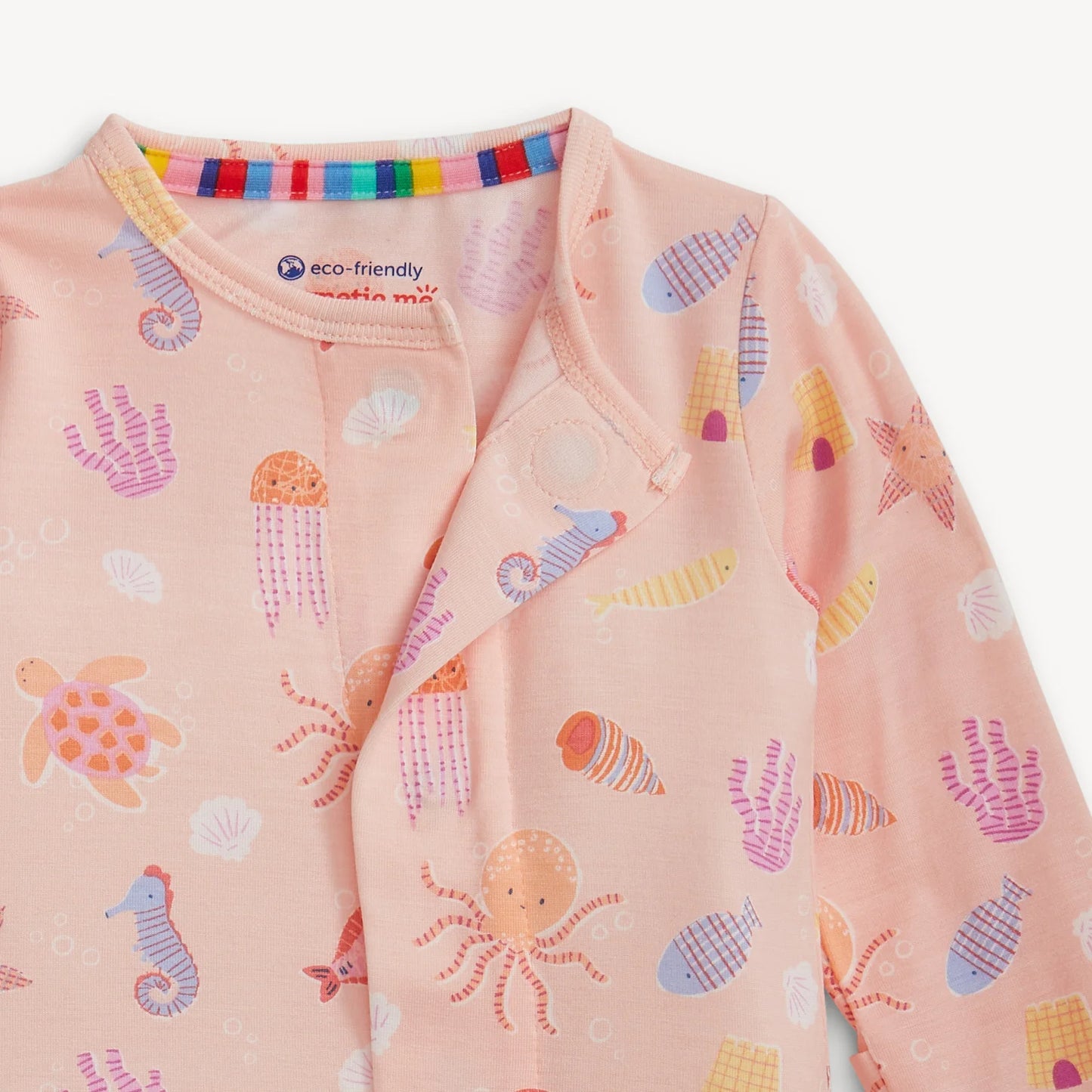 Deep Chic Pink Modal Magnetic Footie