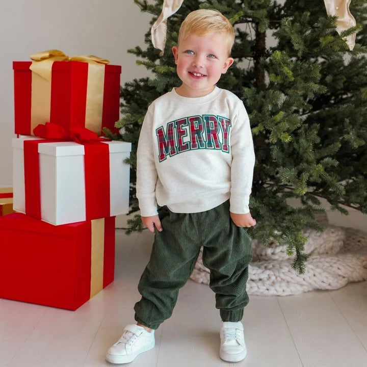 Forest Corduroy Jogger