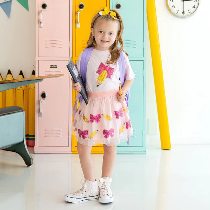 Sweet Wink - Back to School Cutie Sequin Tutu