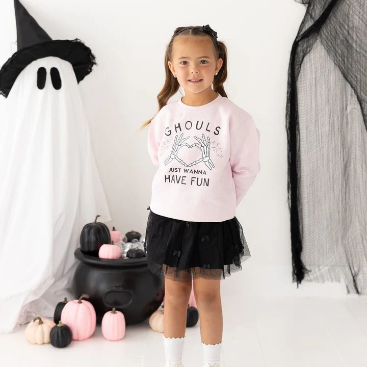 Onyx Bow Tutu Skirt