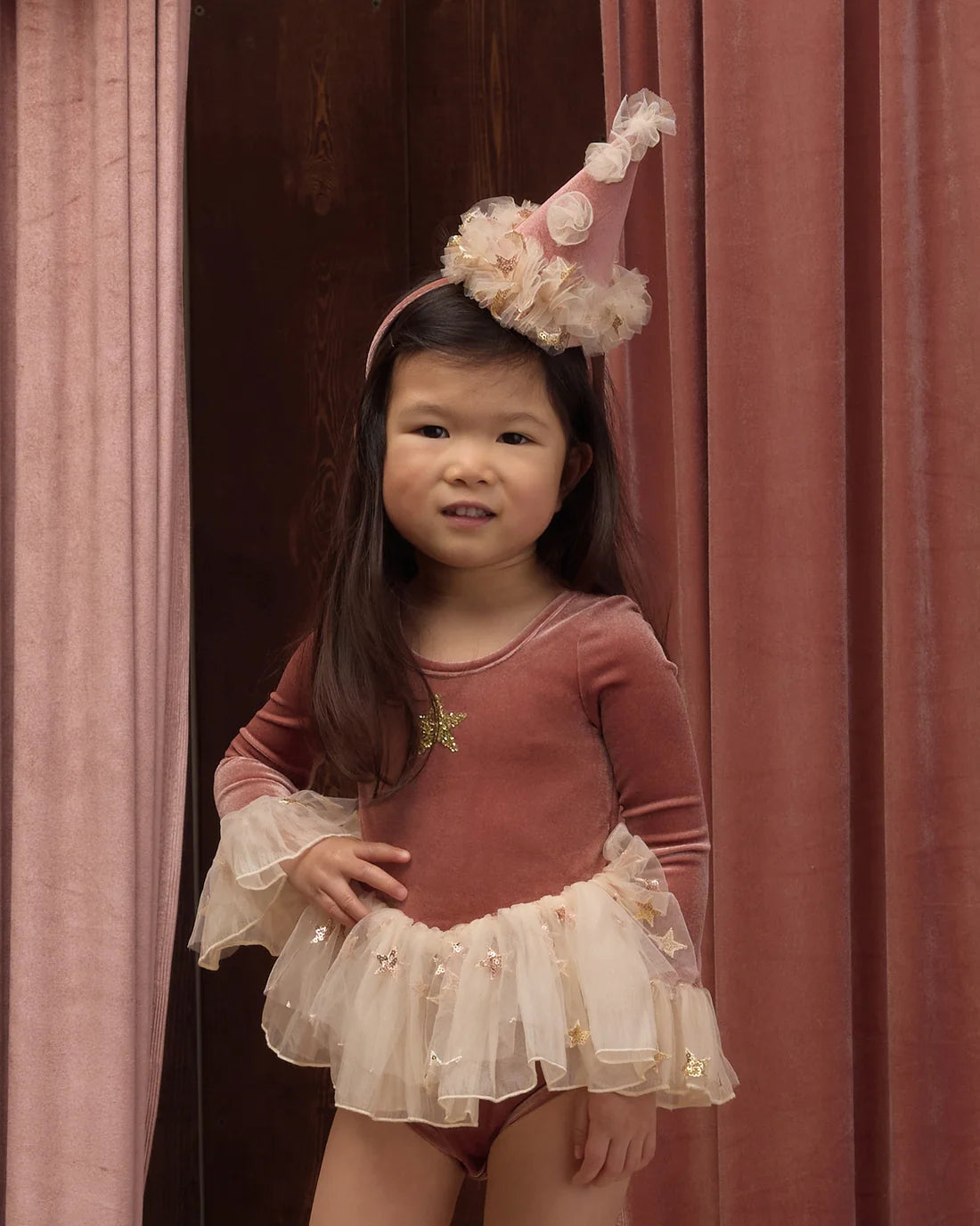 Noralee Spice Lucille Leo costume with vibrant colors and detailed design, perfect for stylish dress-up occasions.