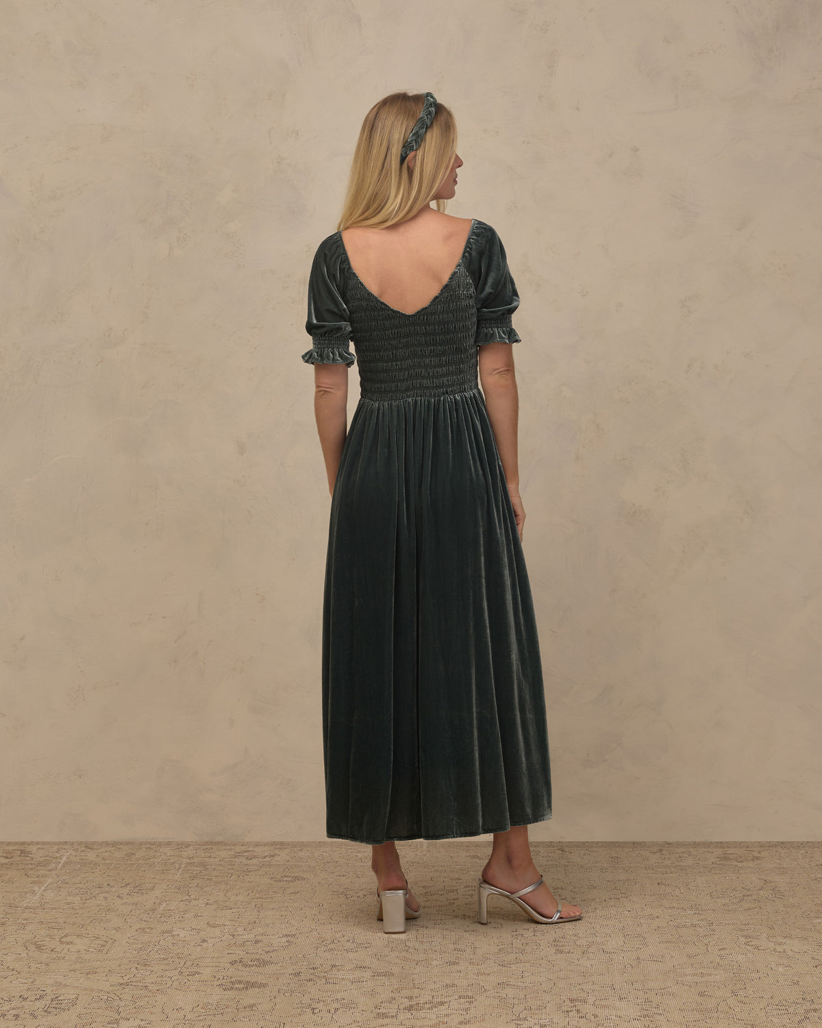 Women's Green Adele Dress