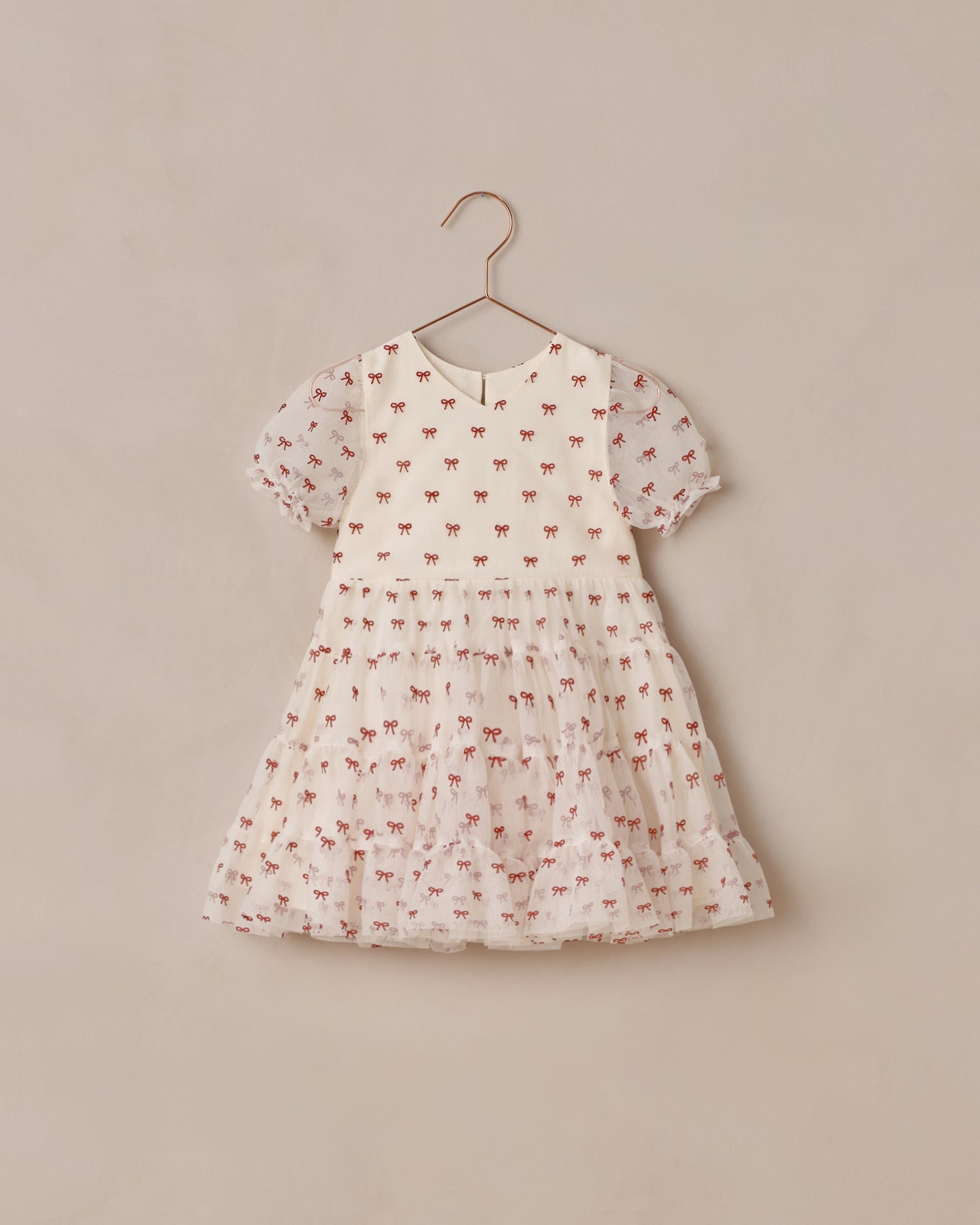 Bows Dottie Dress