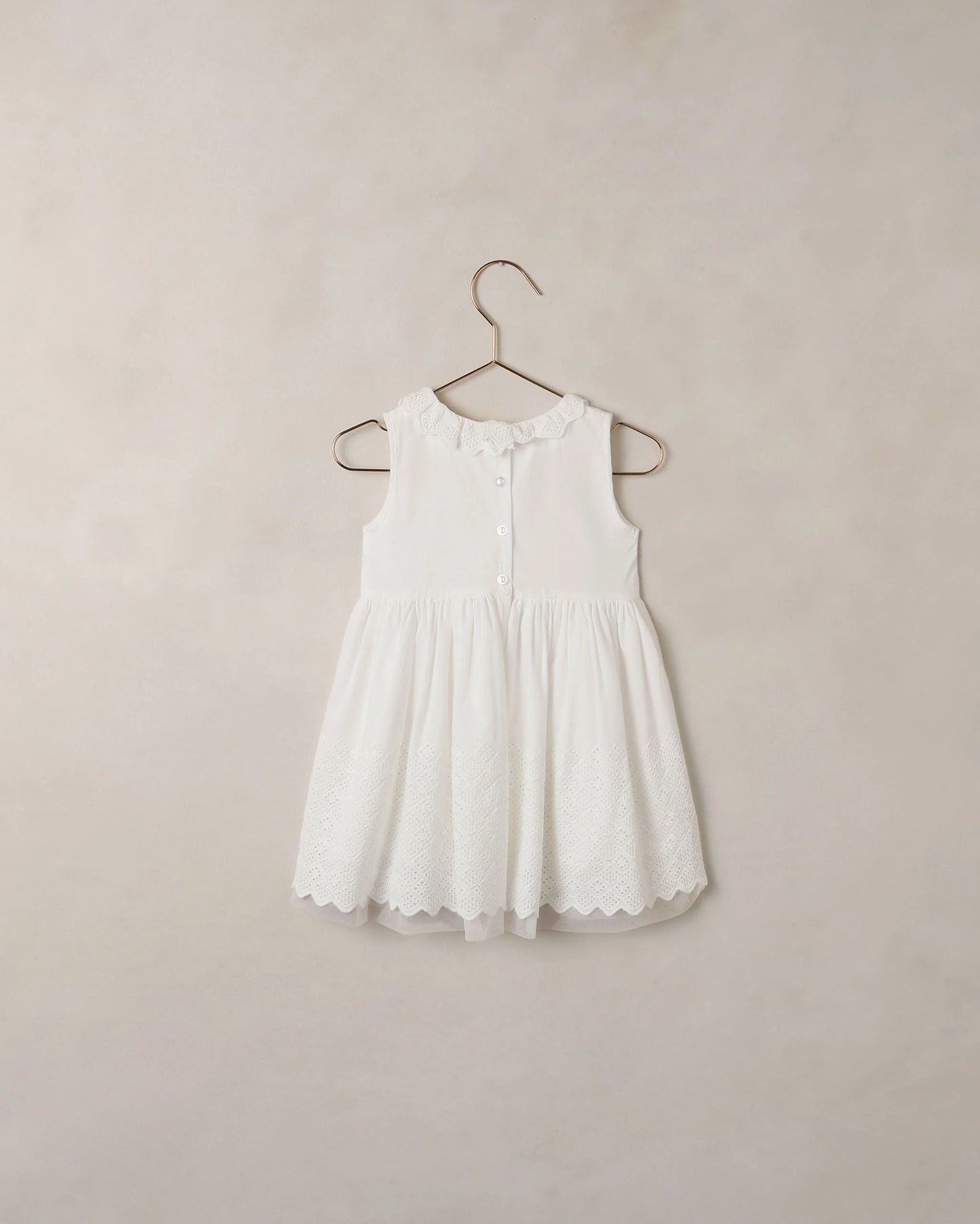 White Georgia Dress