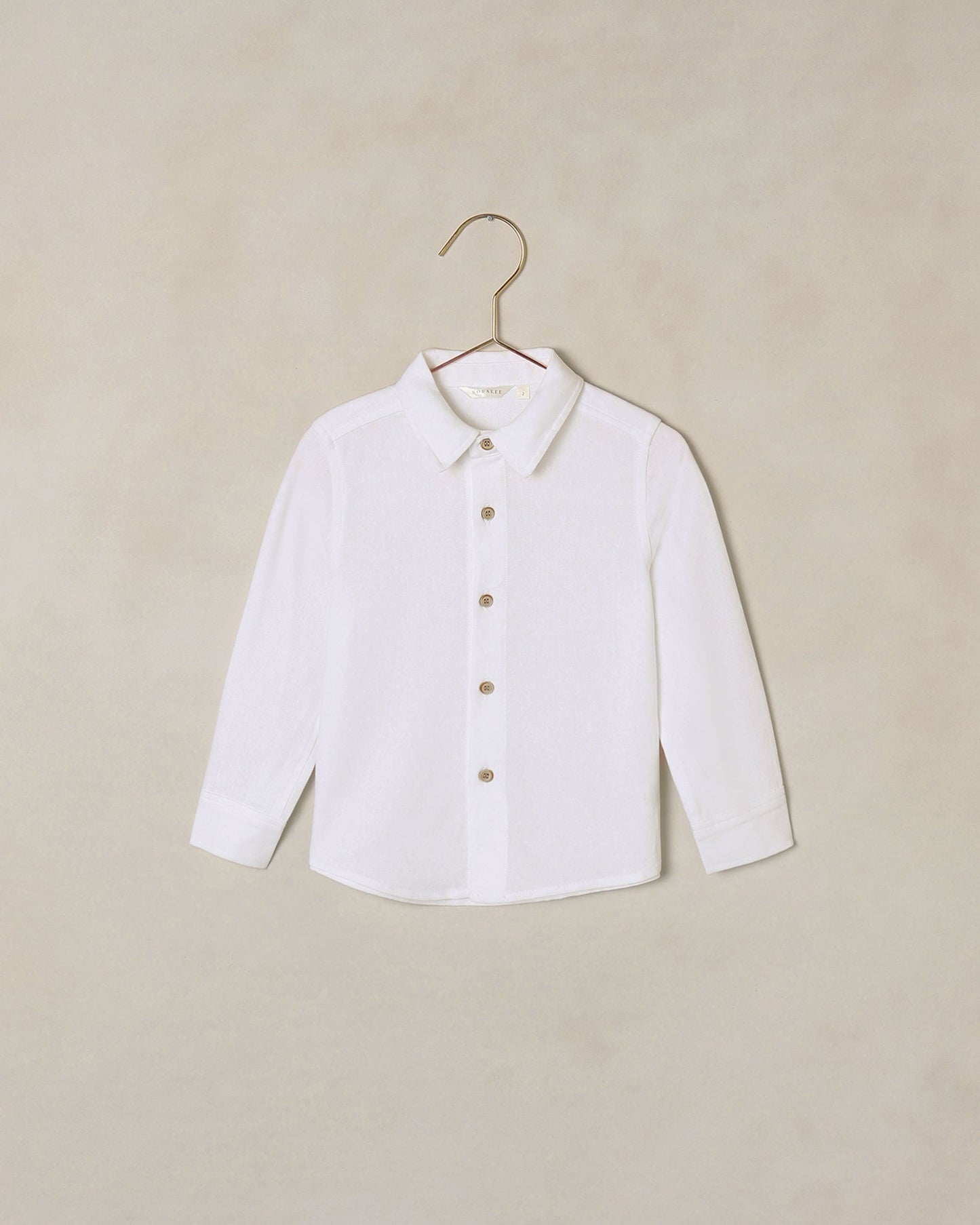 White Harrison Button Down