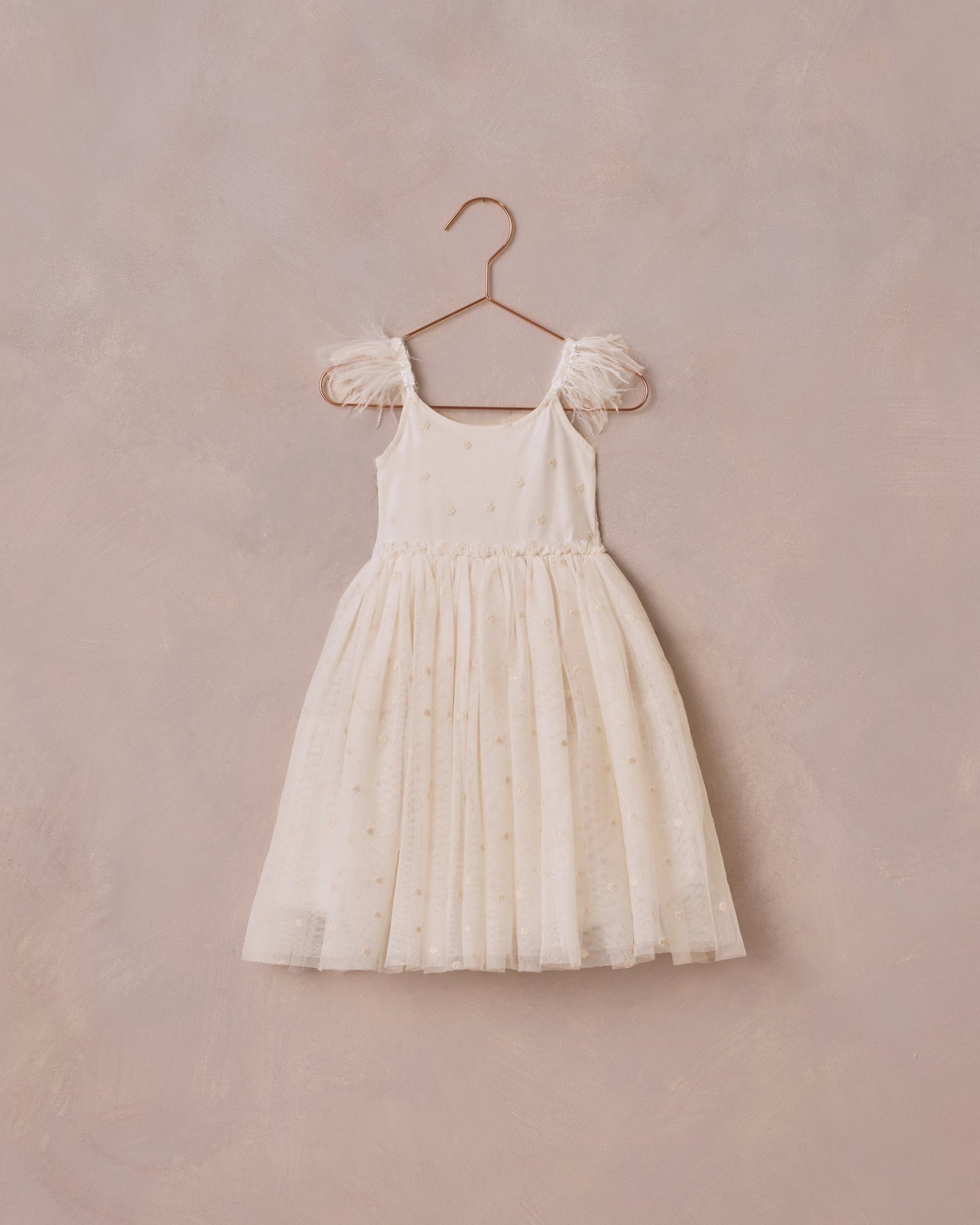 Noralee - Ivory Poppy Dress