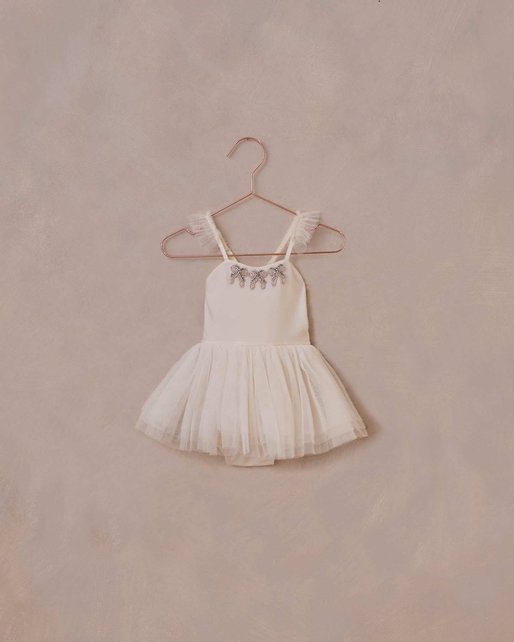 Noralee Clementine Tutu Dress, Ivory, 4Y, Kids Noralee Clementine Tutu Dress, Ivory, 4Y, Kids