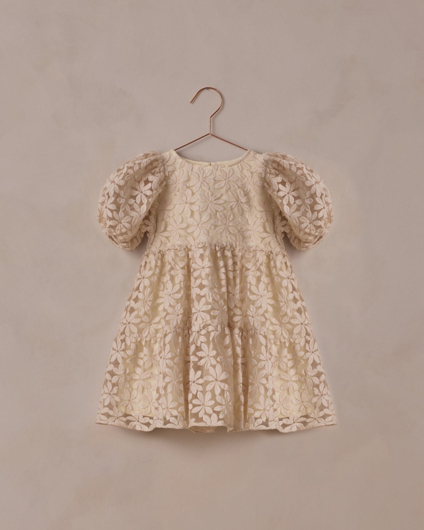 Embroidered Daisy Chloe Dress
