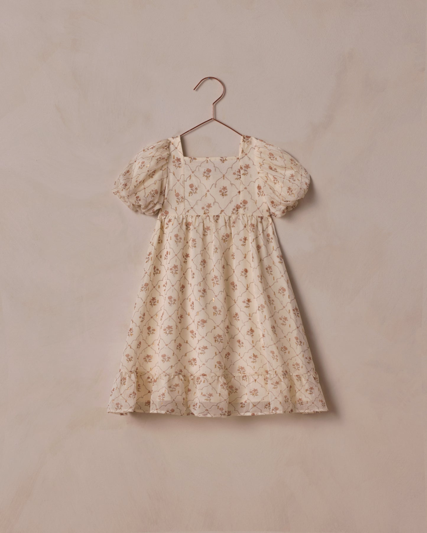 Victorian Floral Augusta Dress