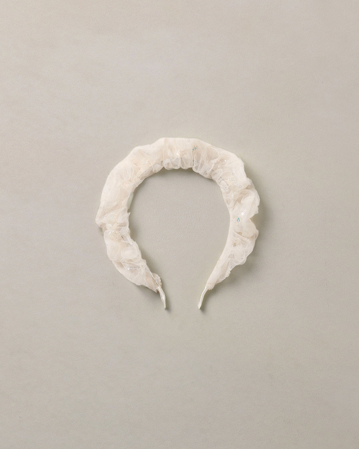 Ivory Gathered Headband