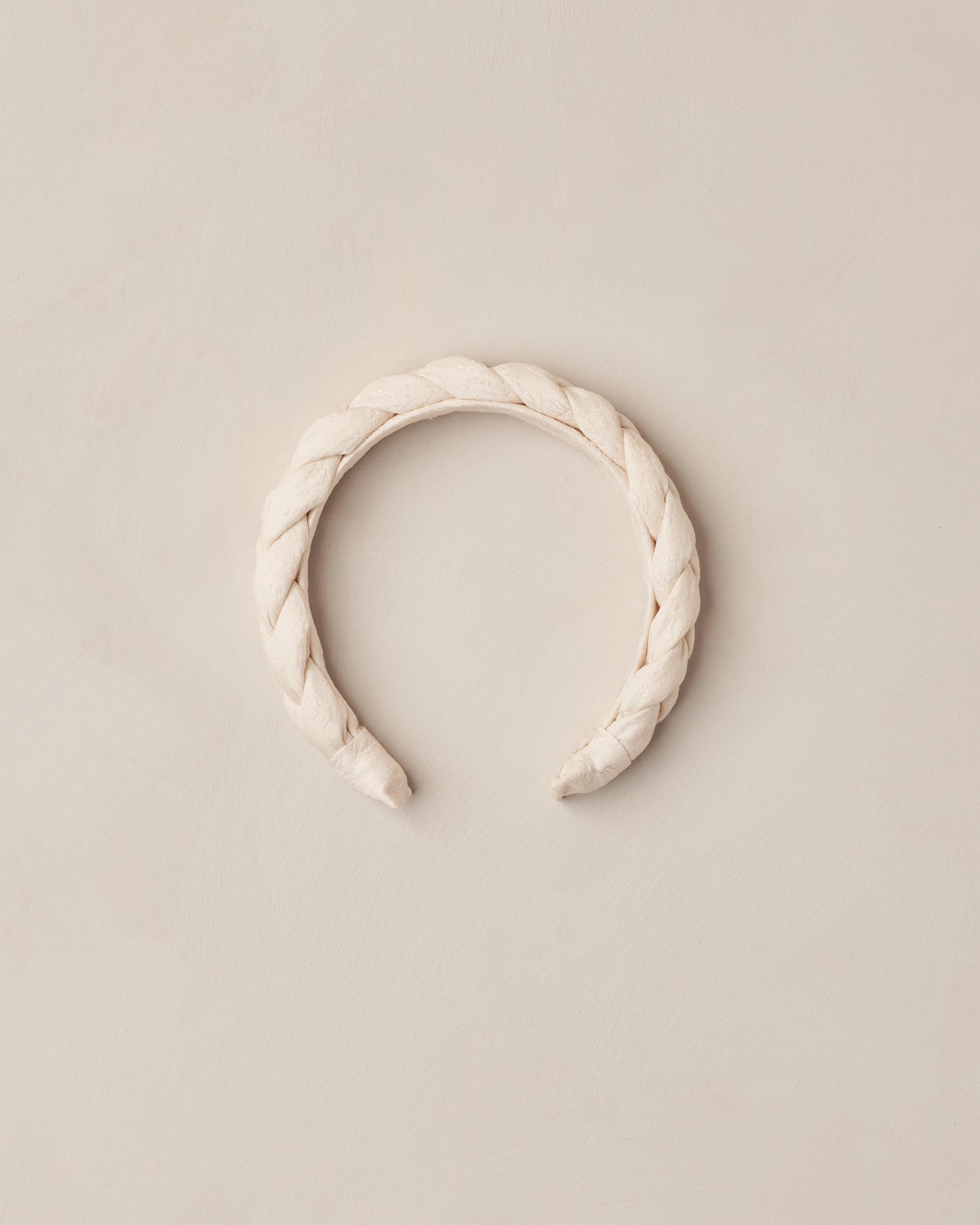 Ivory Braided Headband