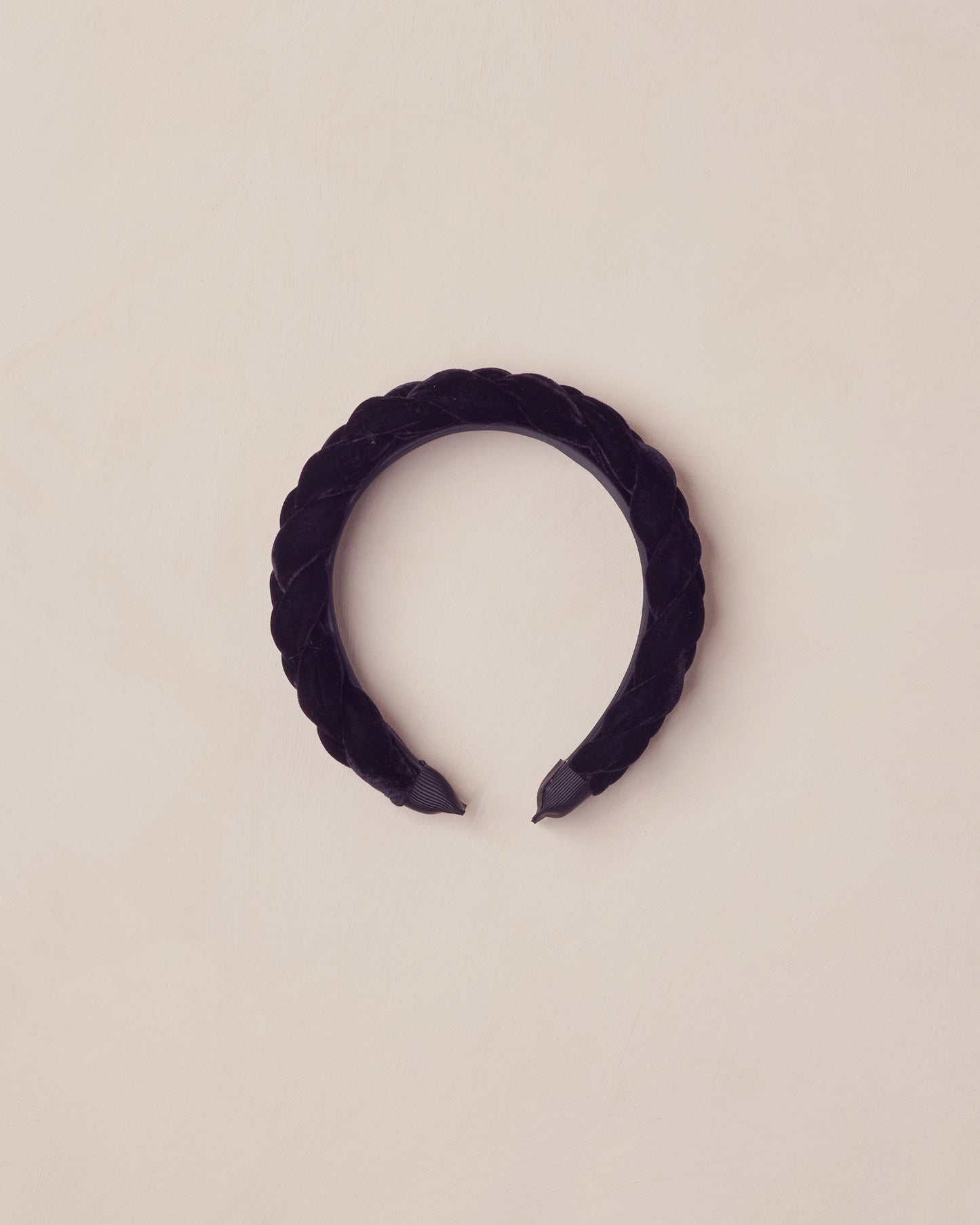 Black Braided Headband