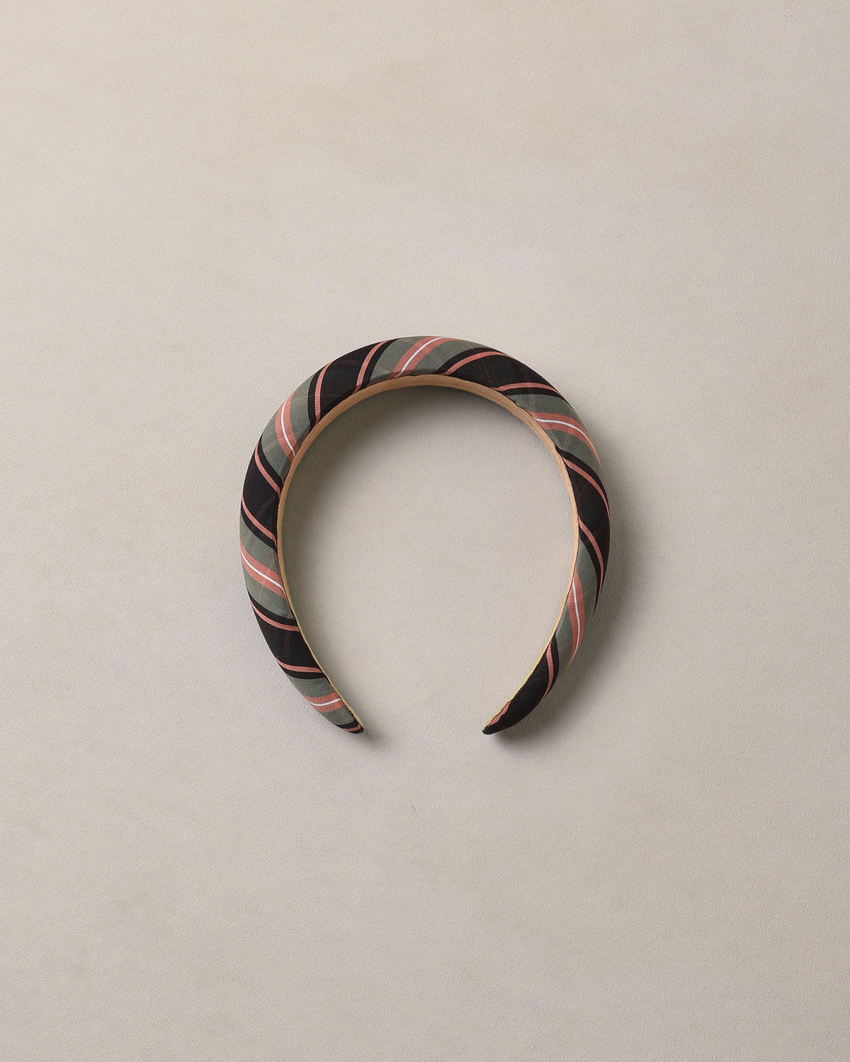 Tartan Padded Headband