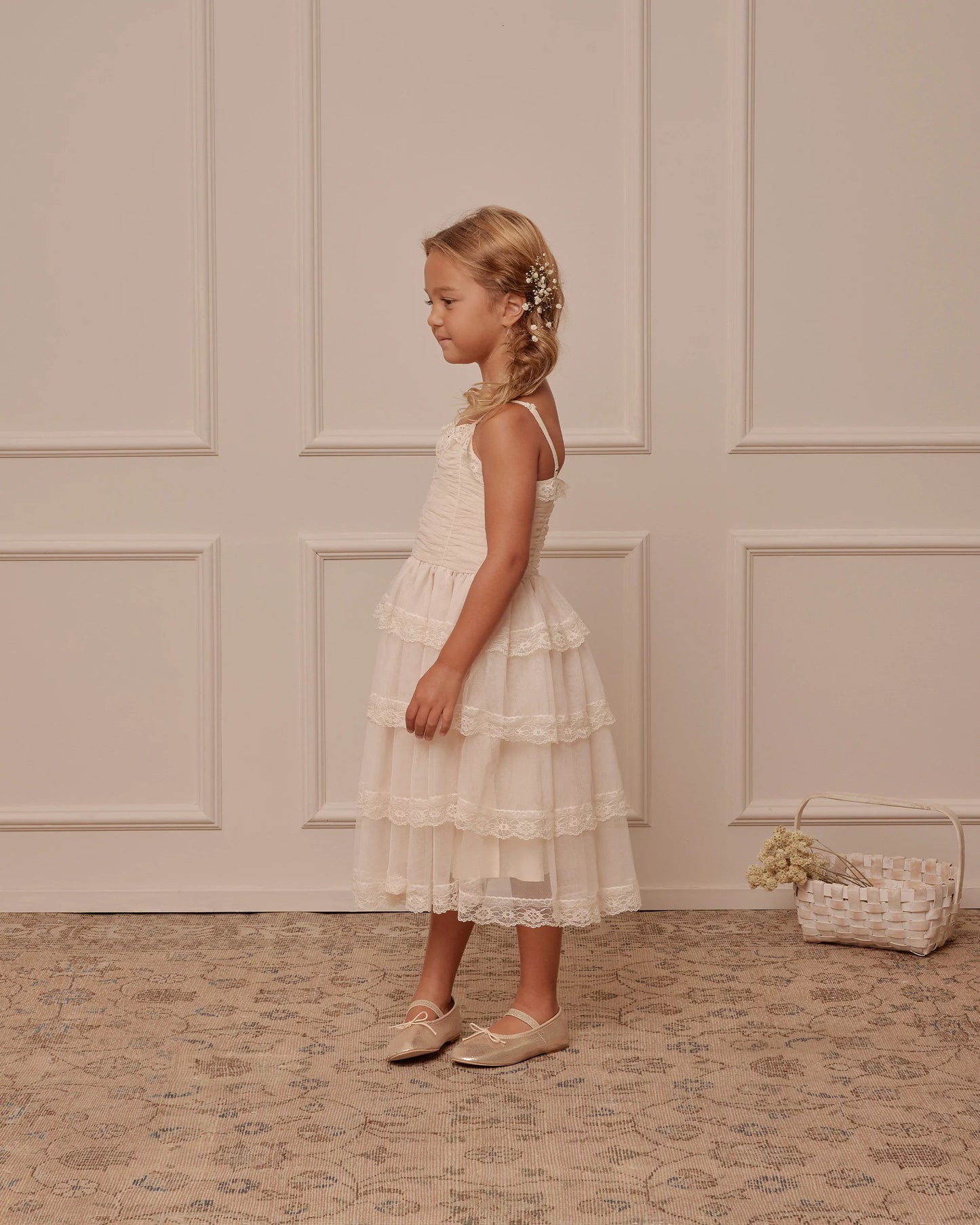 Noralee - Ivory Audry Dress