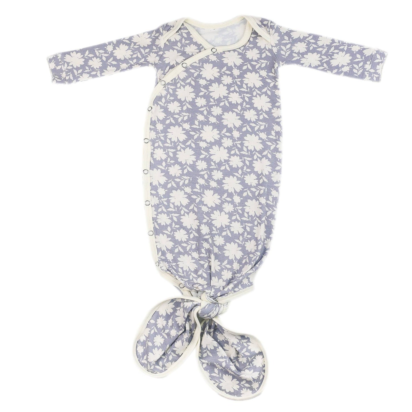 Lacie Newborn Knotted Gown