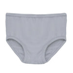Kickee Pants - Girl's Underwear in Pearl Blue