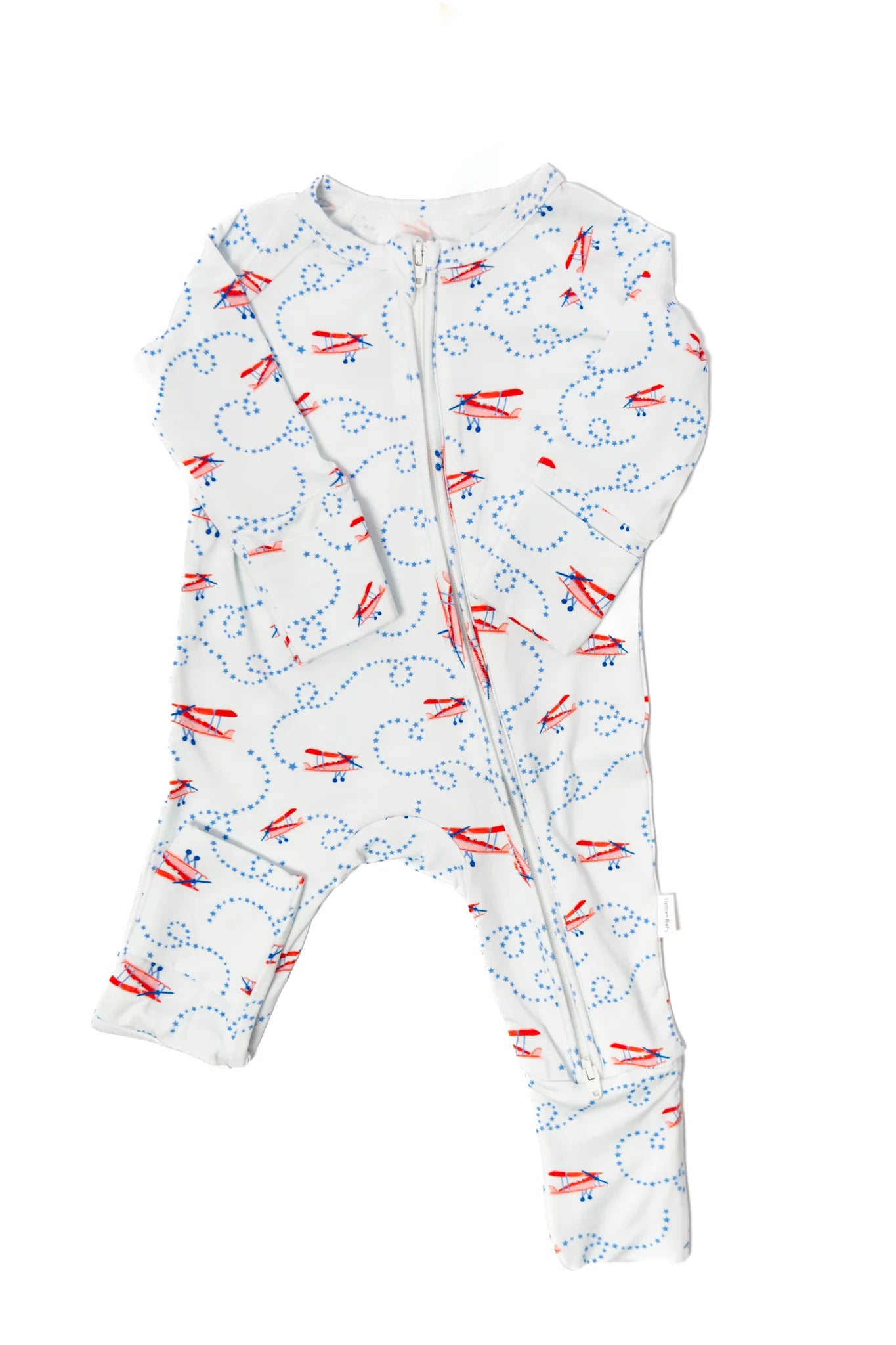 Airplanes Sleep Romper
