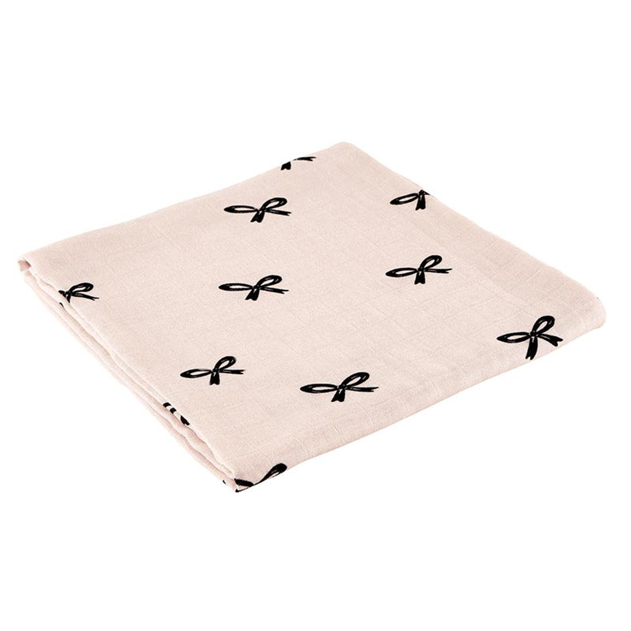 Stephan Baby - Swaddle Blanket - Bows