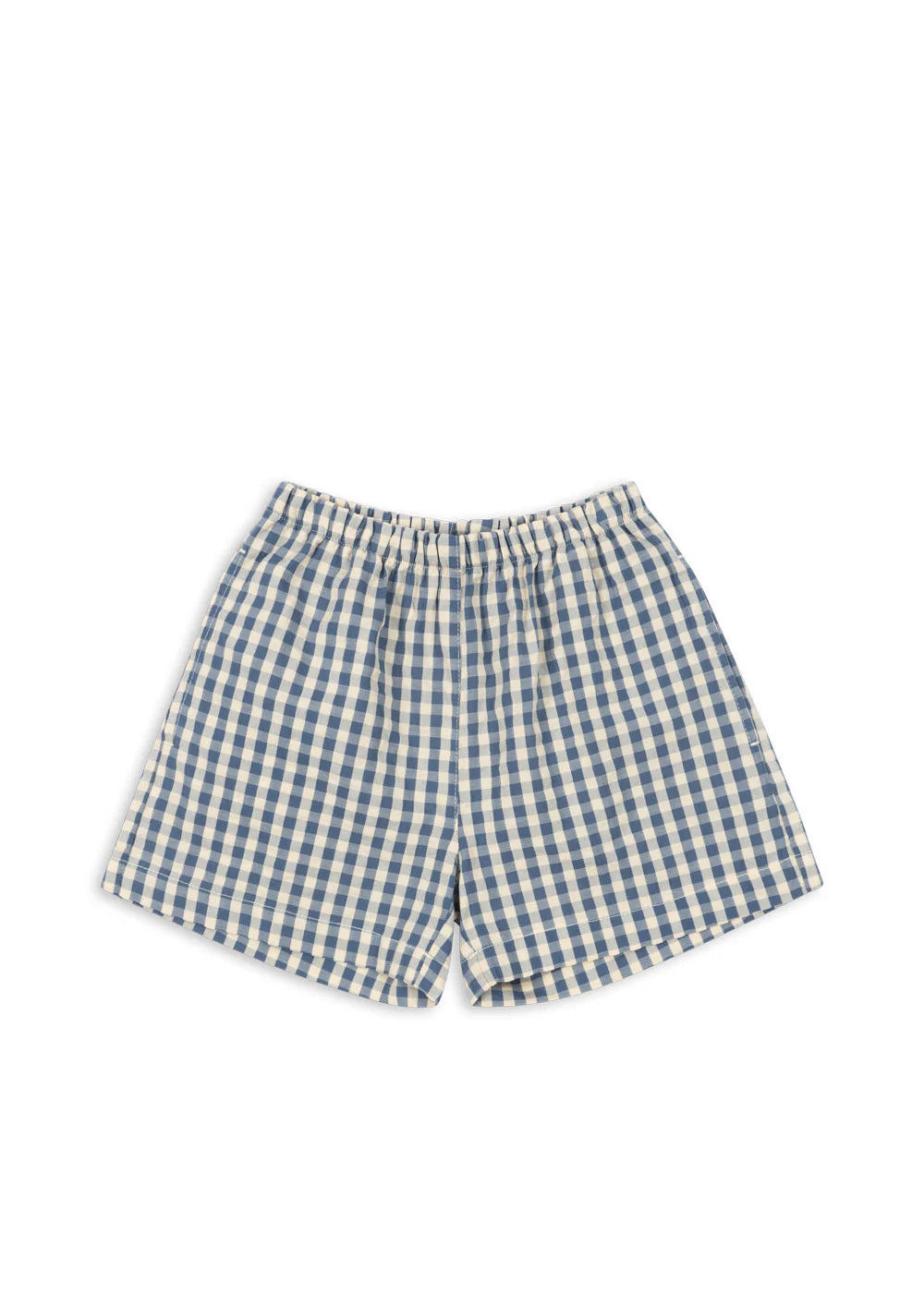 Konges Slojd - Kim Shorts Captains Blue Check