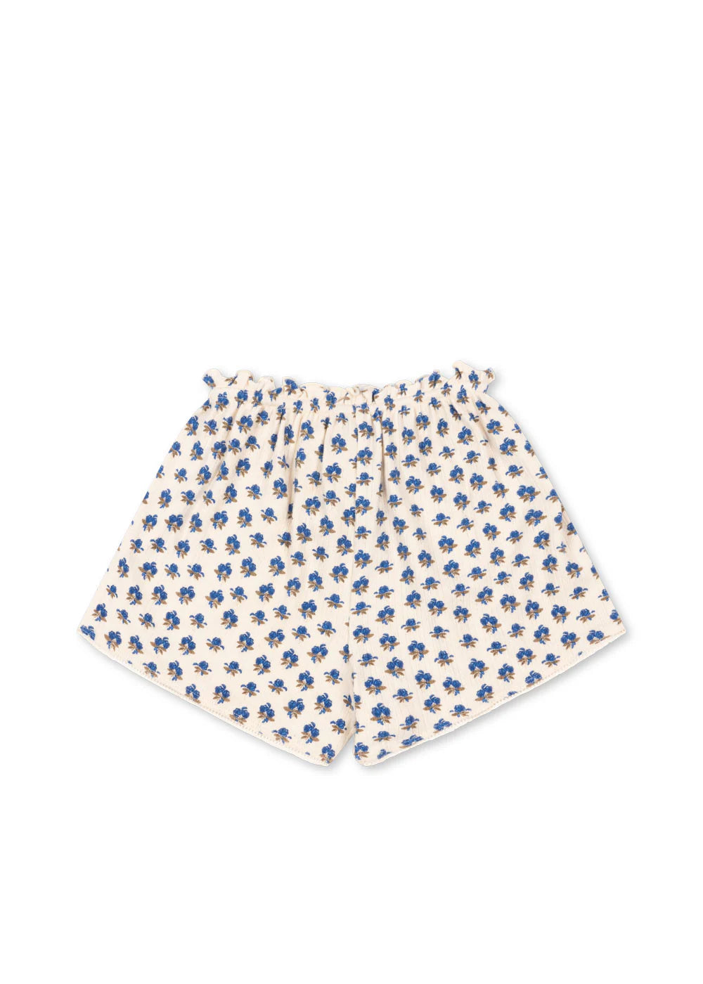 Konges Slojd - Mulli Shorts Piccoloblu Gold