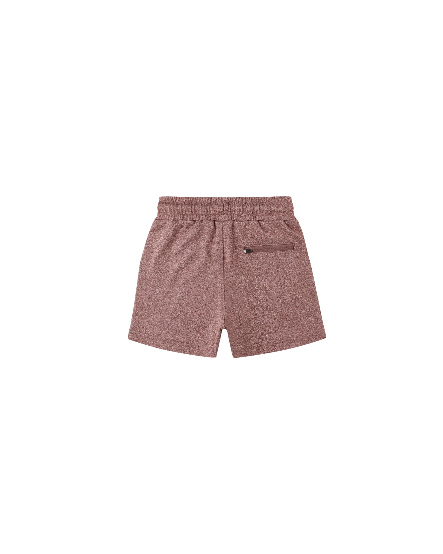 Rylee & Cru - Heathered Burgundy Oceanside Tech Short