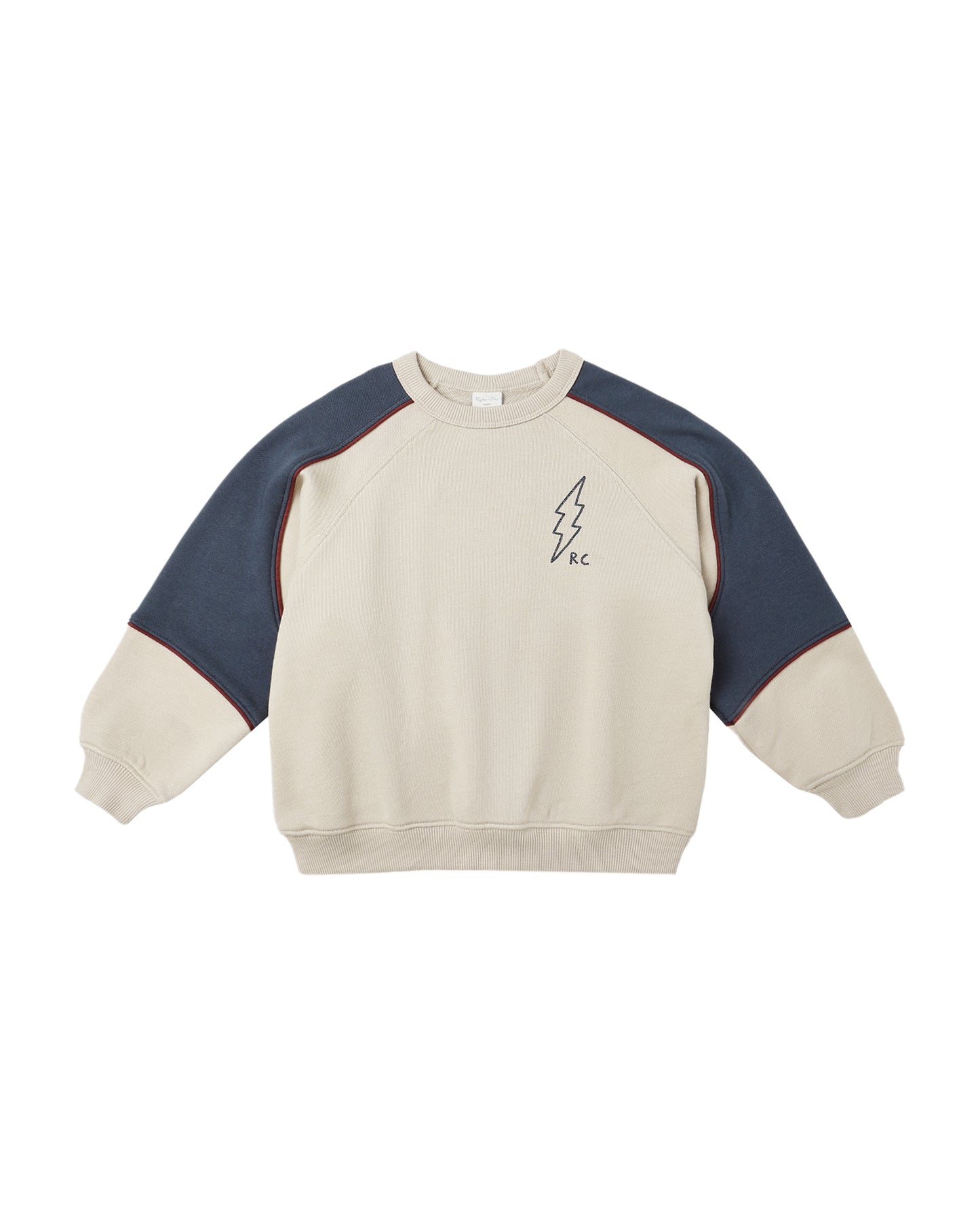 Rylee & Cru - Stone Paneled Sweatshirt
