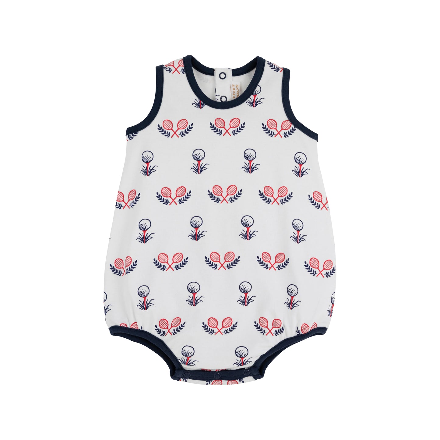 The Beaufort Bonnet Company - Patton Play Bubble Little Sport/Nantucket Navy