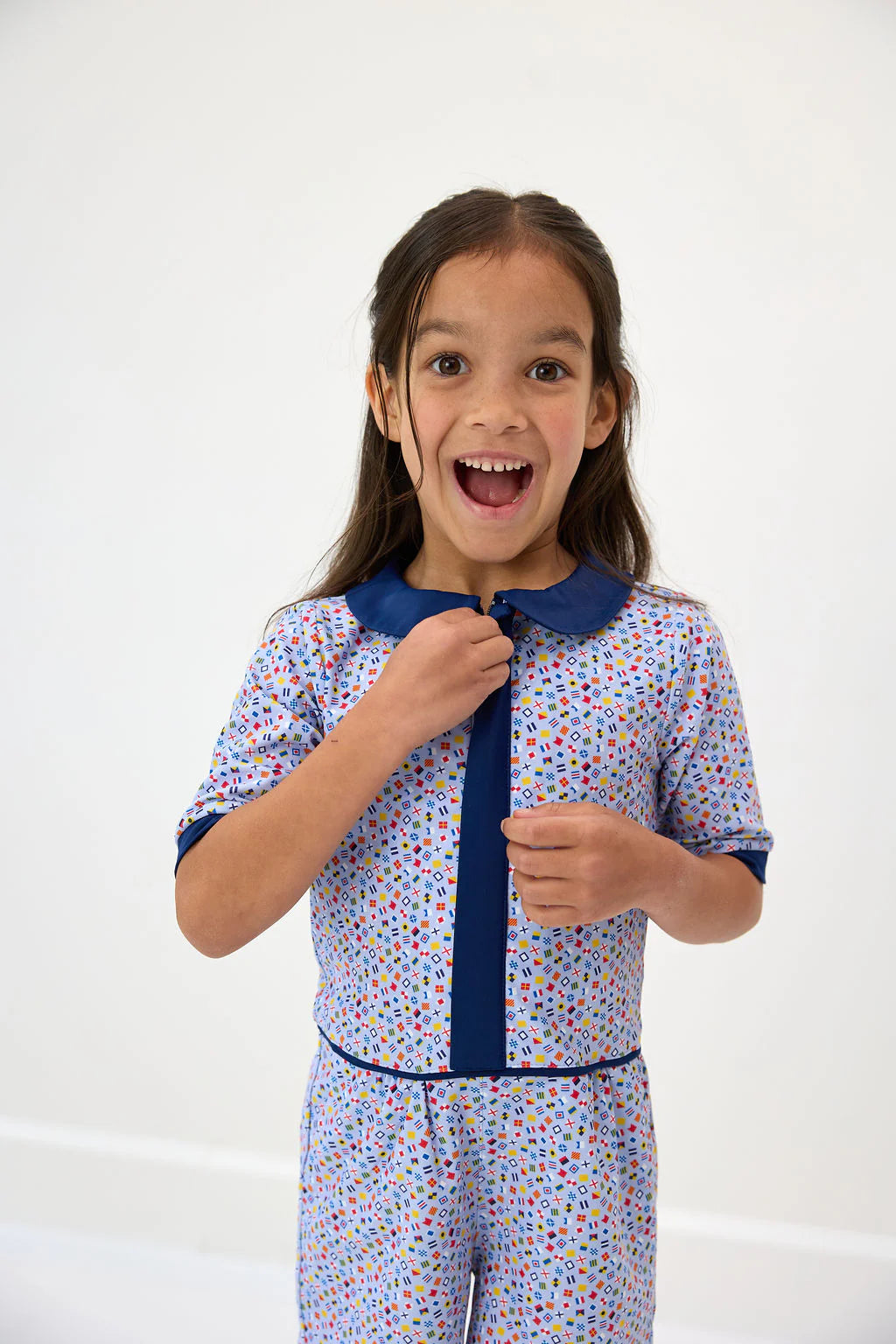 Courtside Kids - Little Skipper Romper