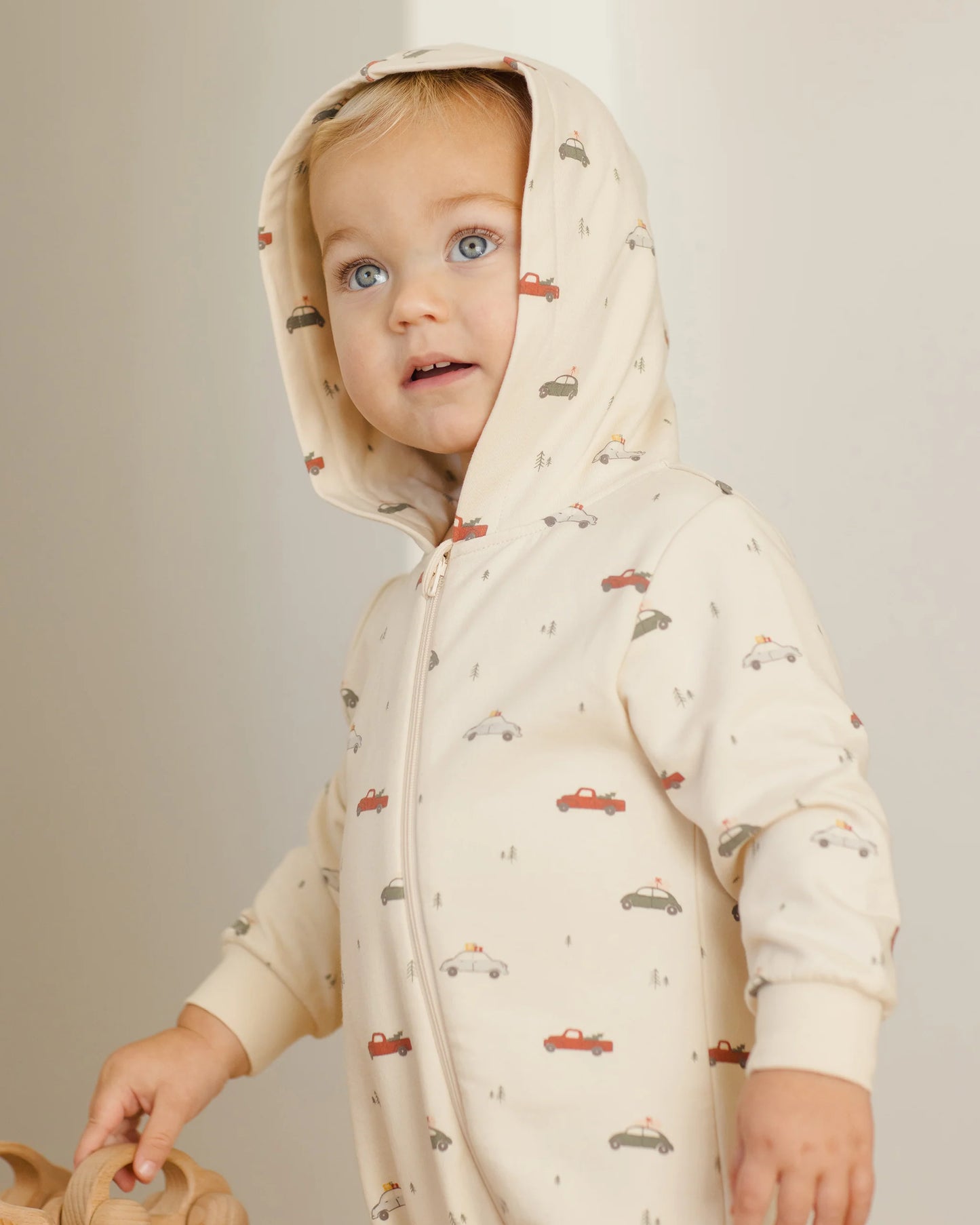 Cars Hooded Jumpsuit
