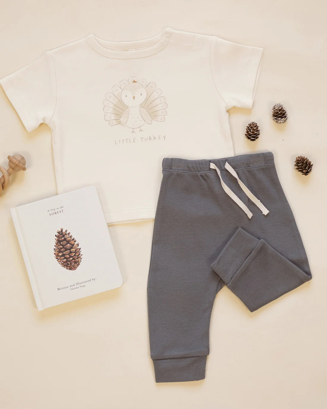 Midnight Drawstring Pant