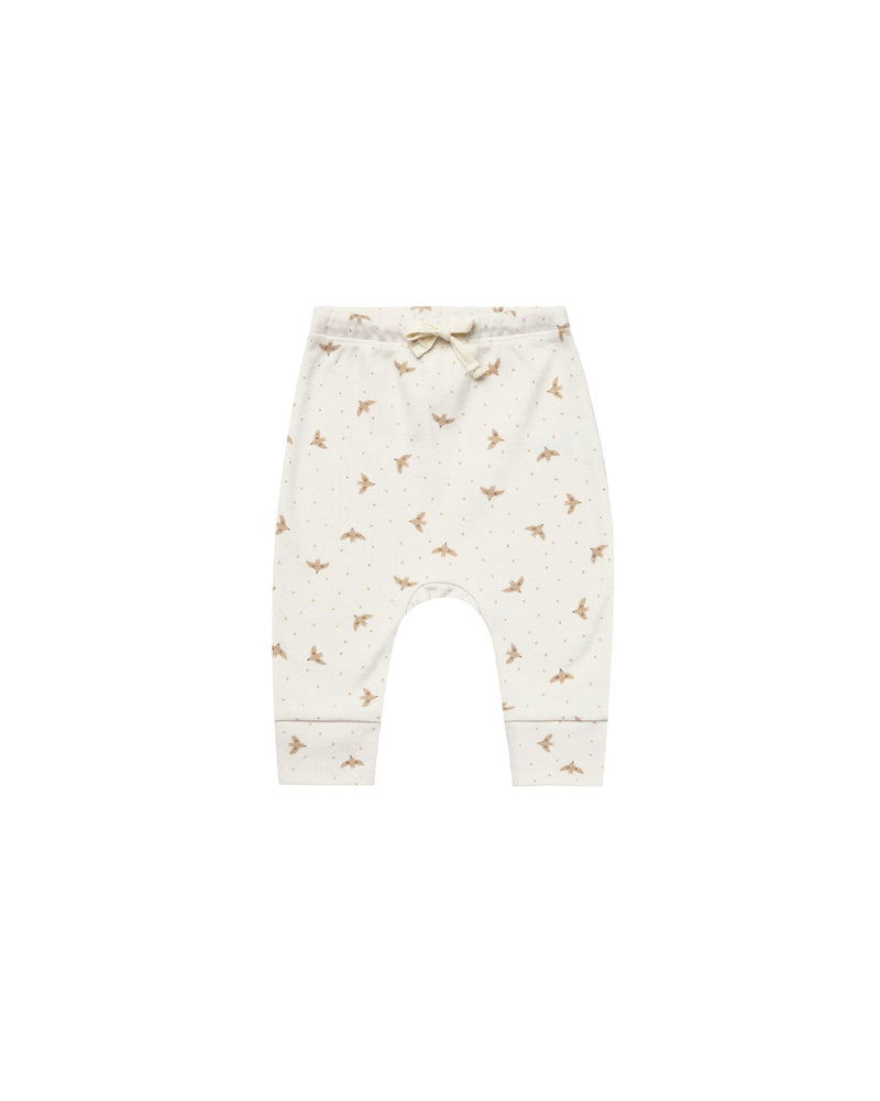 Quincy Mae AW23 - Dove Drawstring Pants