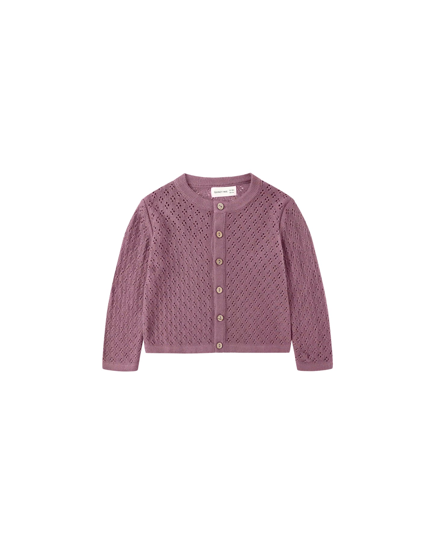 Mulberry Knit Cardigan