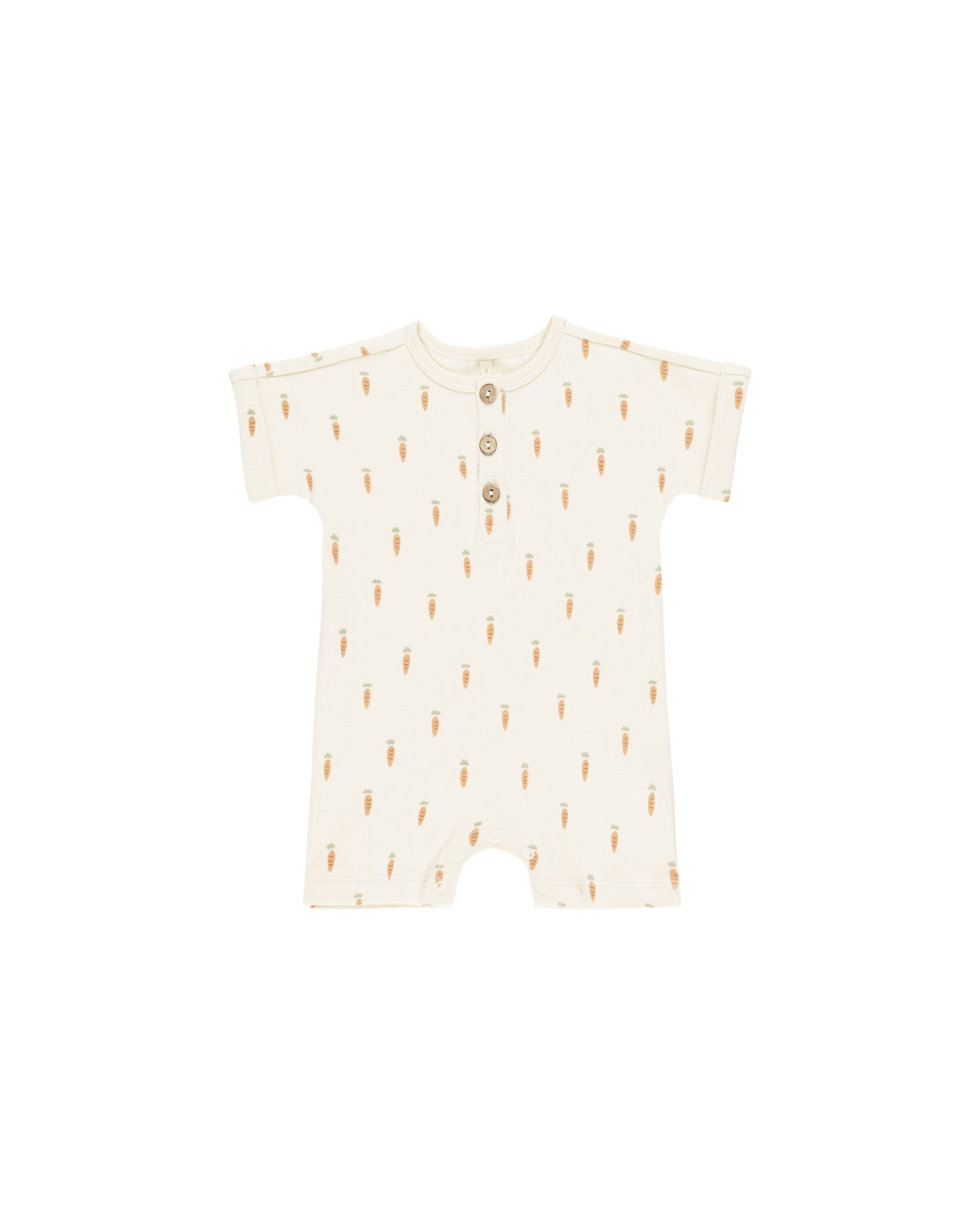 Quincy Mae - Carrots Short Sleeve One Piece