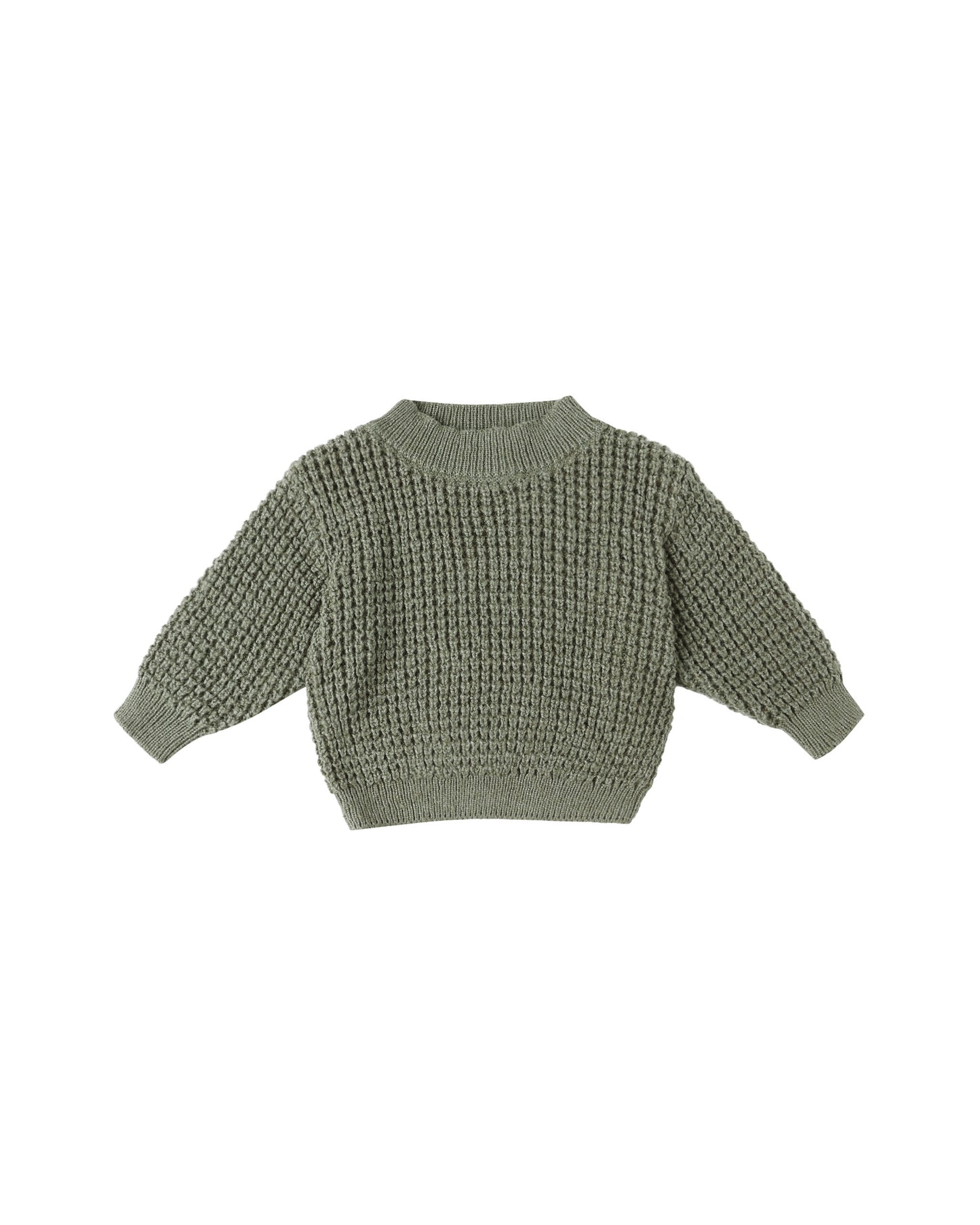 Forest Chunky Knit Sweater