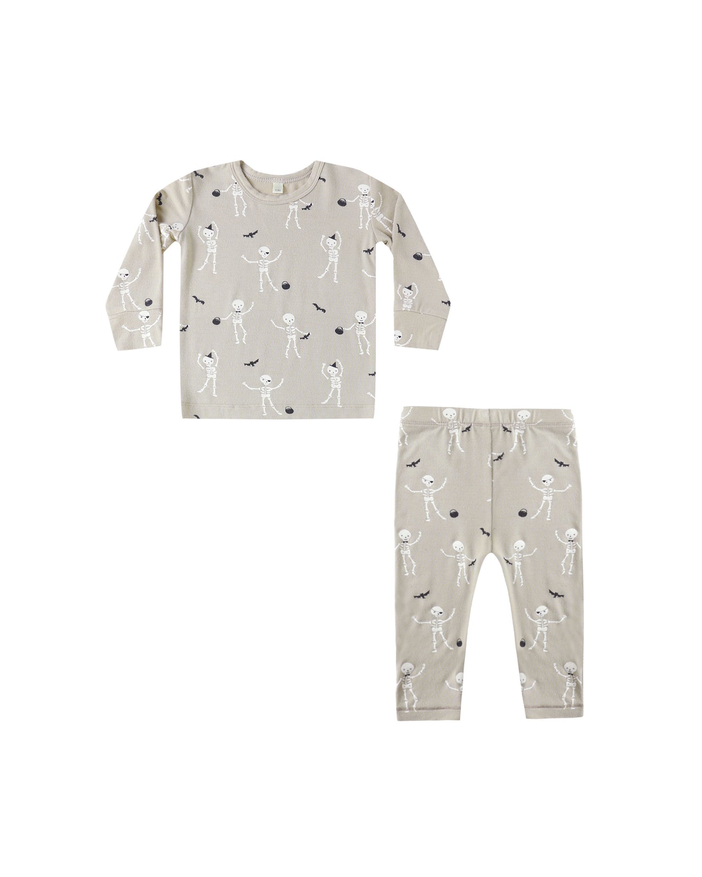 Skeletons Bamboo Pajama Set