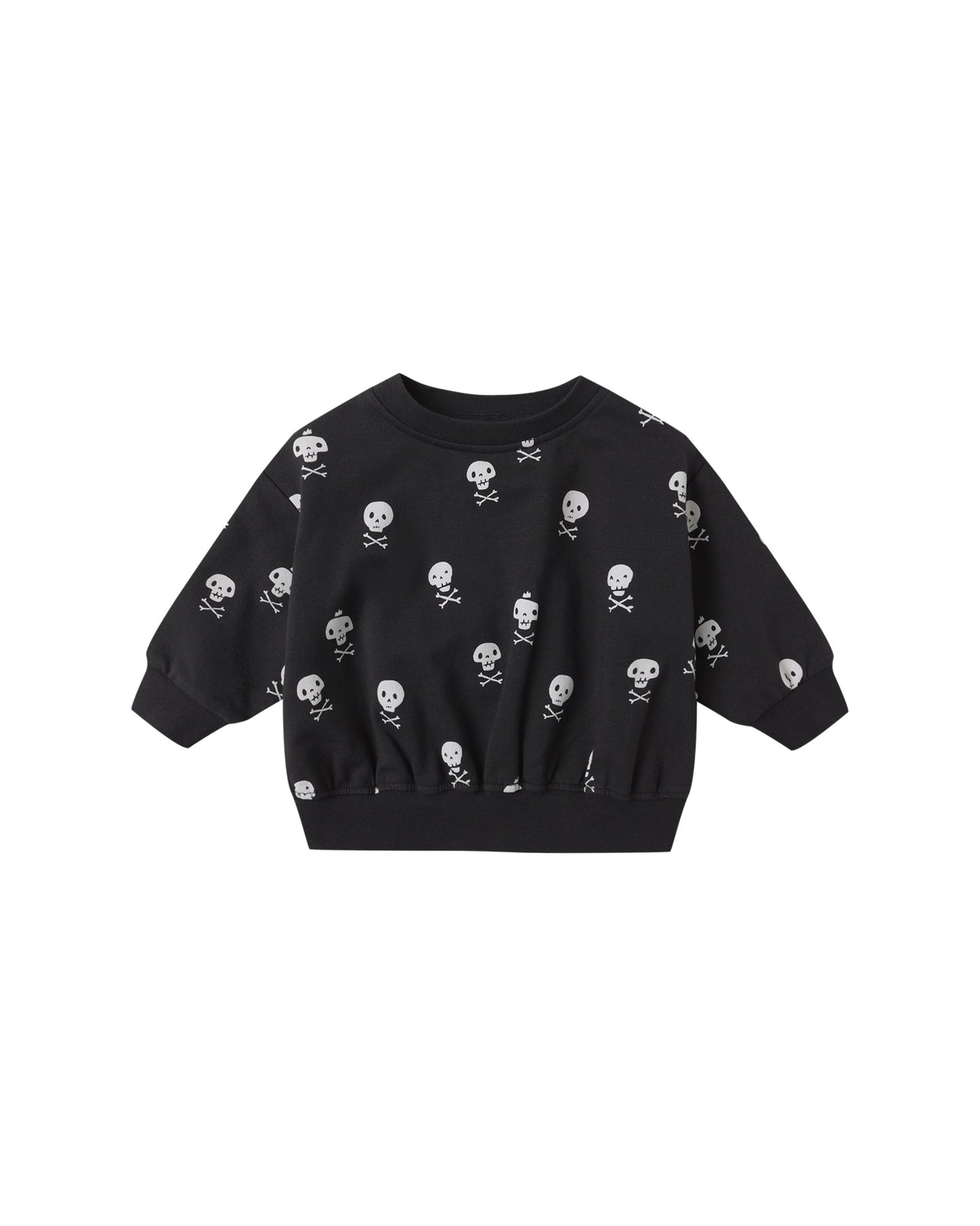 Crossbones Relaxed Fleece Sweatshirt