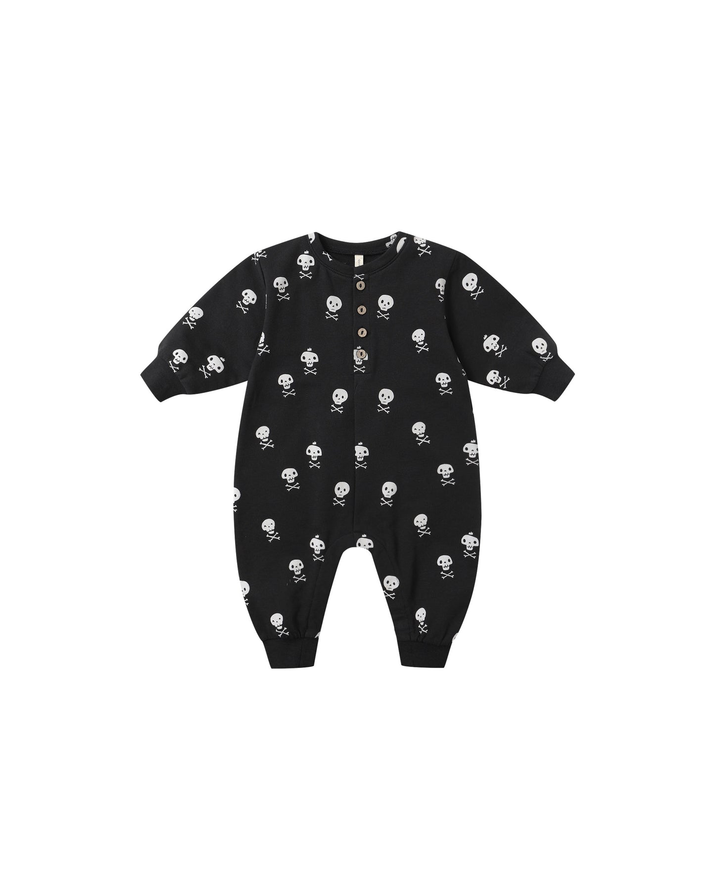 Crossbones Relaxed Fleece Jumpsuit