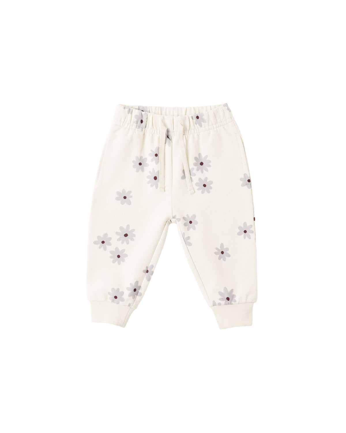 Blue Daisy Relaxed Fleece Sweatpant