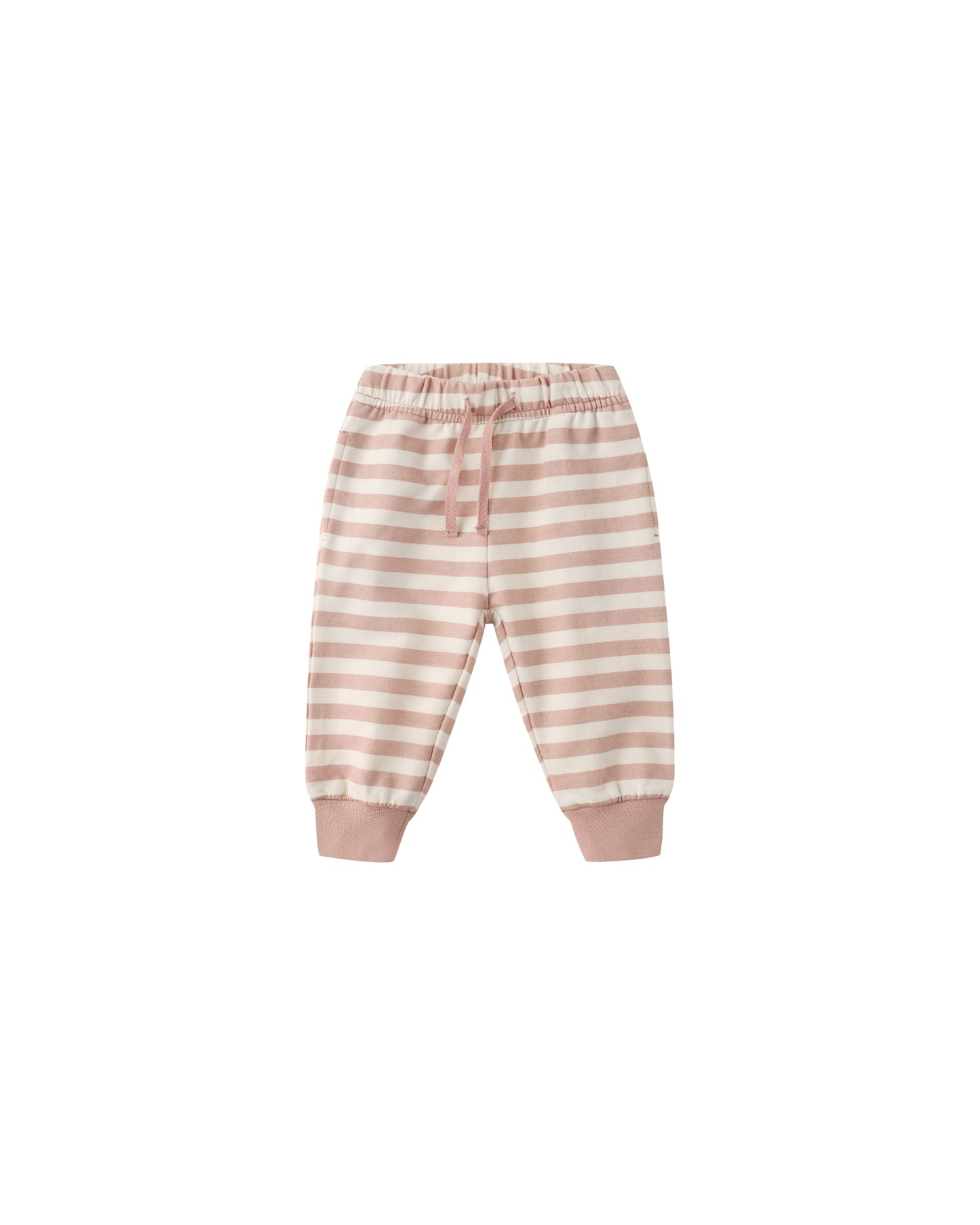 Pink Stripe Relaxed Sweatpants