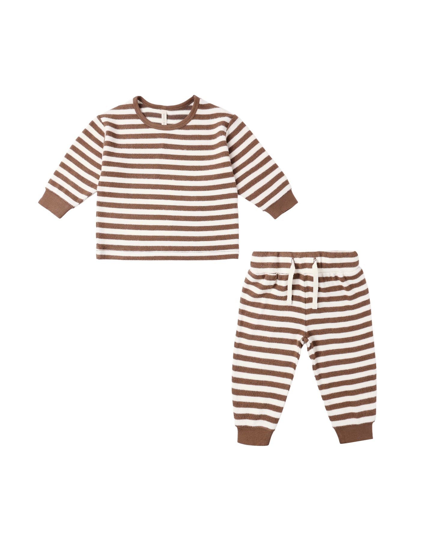 Cedar Stripe Cozy Set