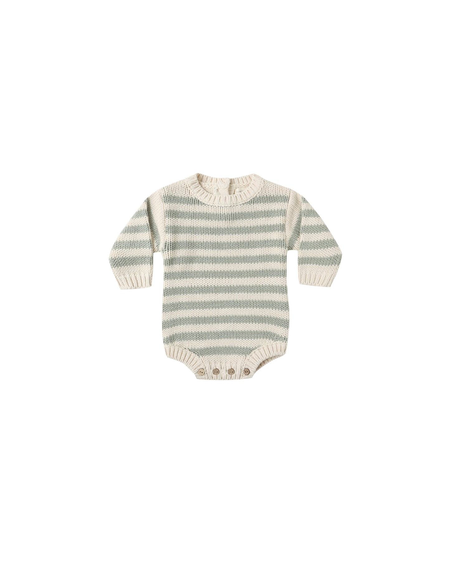 Fern Stripe Rex Romper
