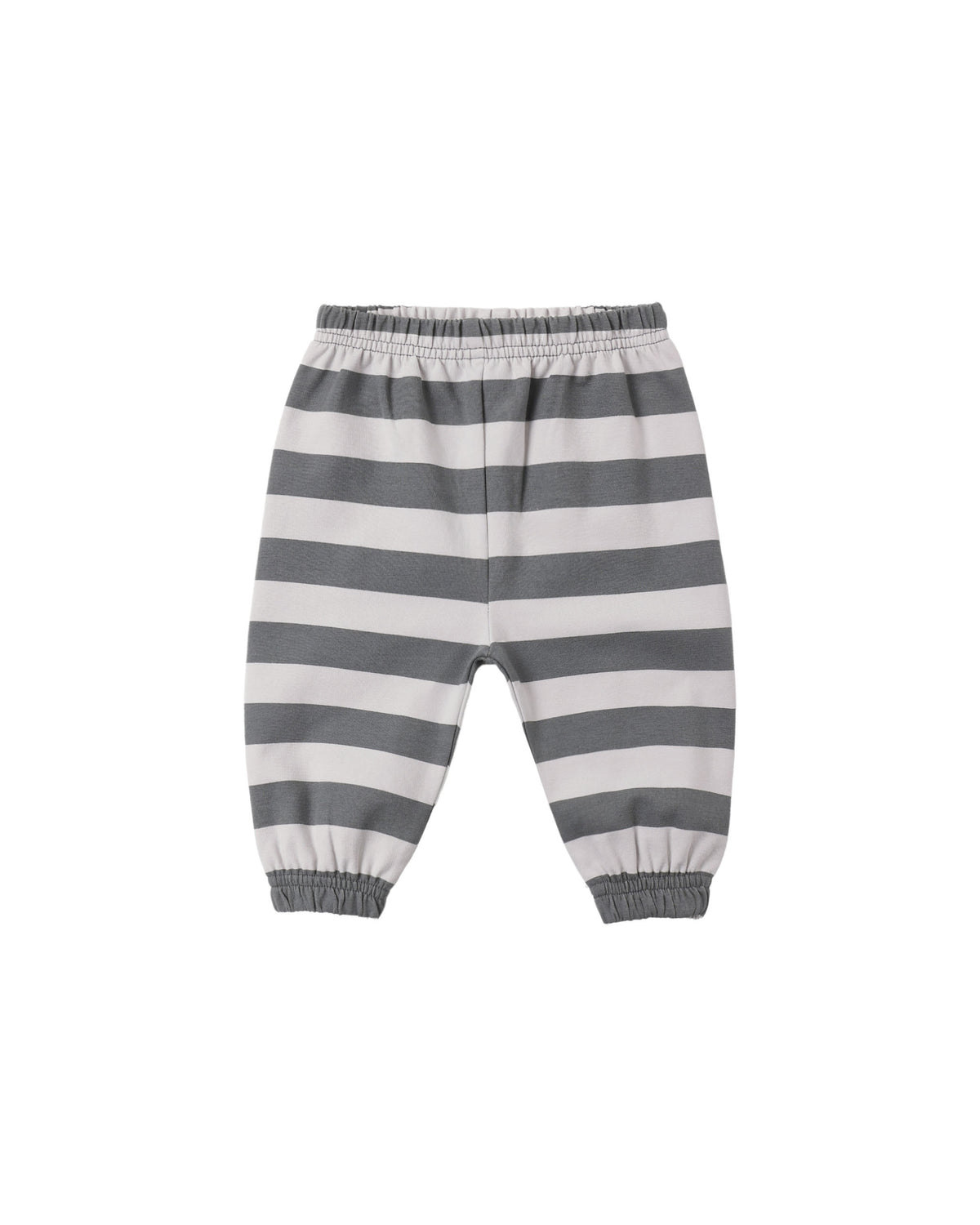 Midnight Stripe Oversized Sweatpants