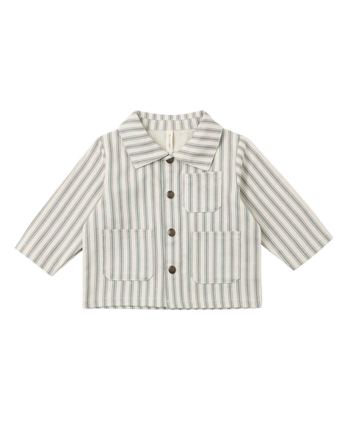 Laurel Pinstripe Utility Jacket