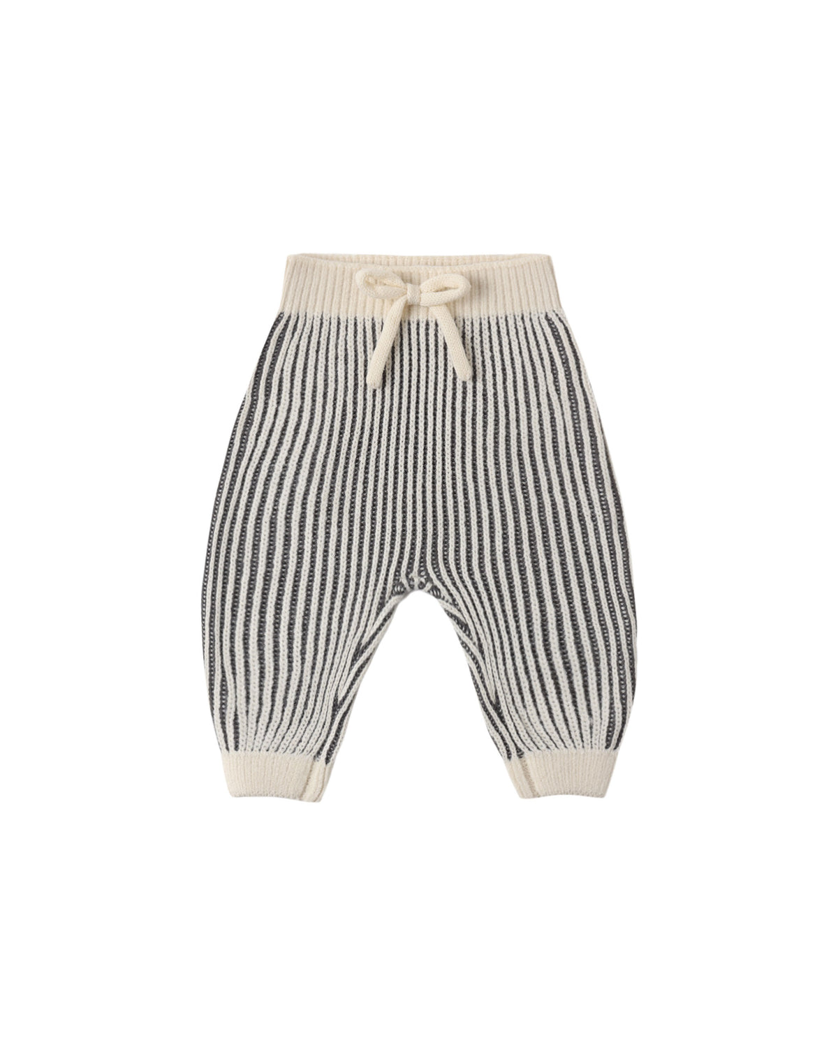 Midnight Stripe Chunky Knit Pant