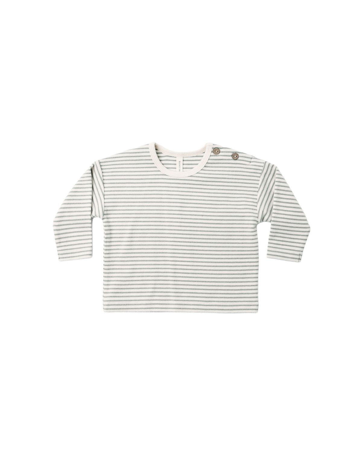 Laurel Microstripe Long Sleeve Tee